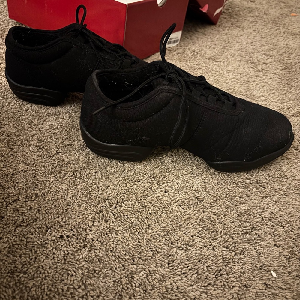 black capezio dance hip hop dance shoes